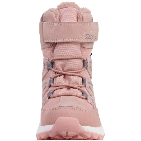 Buty dla dzieci Kappa Floki Tex różowo-szare 260975K 2116 Buty dla dzieci Kappa Floki Tex różowo-szare 260975K 2116