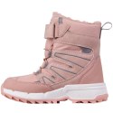 Buty dla dzieci Kappa Floki Tex różowo-szare 260975K 2116