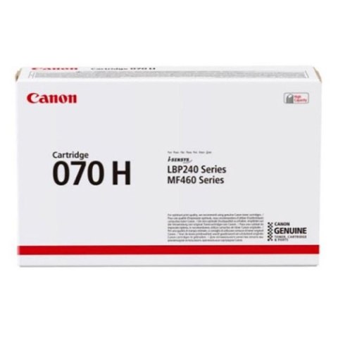 Canon oryginalny toner 070H, black, 10200s, 5640C002, Canon LBP246dw, LBP243dw, MF465dw, MF463dw, MF461dw, O