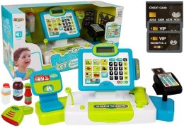 Kasa fiskalna Dotykowa Waga Czytnik Kart Terminal LEAN Toys