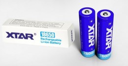 Akumulator 18650 Li-Ion 3,7V Xtar 2600mAh (1 szt.) z zabezpieczeniem XTAR