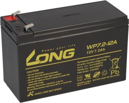 Akumulator AGM LONG 12V 7,2Ah VdS LONG