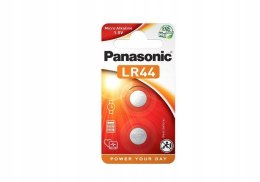 Bateria G13 / LR44 / LR1154 / 186 BAT 1BL PANASONIC 1,5V (1 szt.) PANASONIC