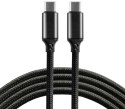 KABEL USB-C -> USB-C everActive CBB-1PD5 100cm PD 100W 5A EVERACTIVE
