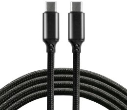 KABEL USB-C -> USB-C everActive CBB-2PD3 200cm PD 60W 3A EVERACTIVE