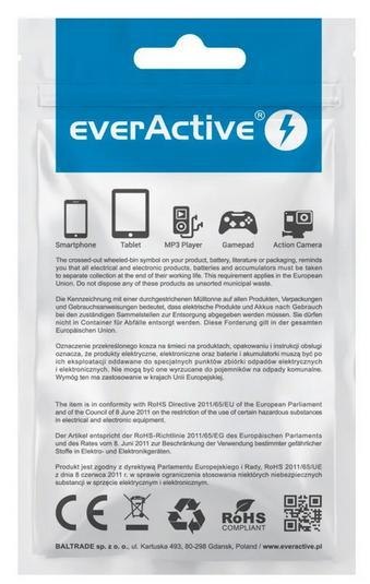 KABEL USB-C -> USB-C everActive CBB-2PD3 200cm PD 60W 3A EVERACTIVE KABEL USB-C -> USB-C everActive CBB-2PD3 200cm PD 60W 3A EVERACTIVE