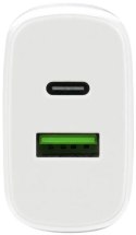 ŁADOWARKA SIECIOWA everActive SC-370Q 25W 1xUSB-C 1xUSB-A PD PPS EVERACTIVE