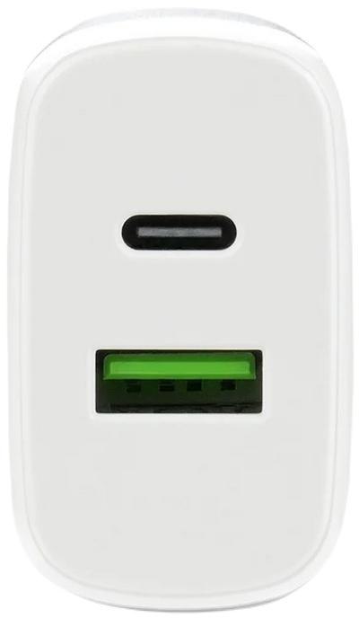 ŁADOWARKA SIECIOWA everActive SC-370Q 25W 1xUSB-C 1xUSB-A PD PPS EVERACTIVE ŁADOWARKA SIECIOWA everActive SC-370Q 25W 1xUSB-C 1xUSB-A PD PPS EVERACTIVE