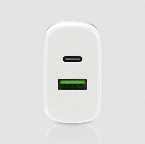 ŁADOWARKA SIECIOWA everActive SC-370Q 25W 1xUSB-C 1xUSB-A PD PPS EVERACTIVE ŁADOWARKA SIECIOWA everActive SC-370Q 25W 1xUSB-C 1xUSB-A PD PPS EVERACTIVE