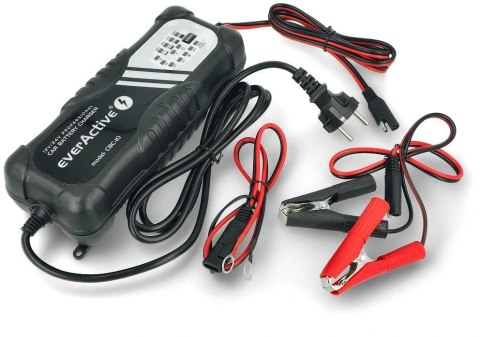 Ładowarka prostownik do akumulatorów 12V/24V everActive 29.4V/10A CBC-10 EVERACTIVE Ładowarka prostownik do akumulatorów 12V/24V everActive 29.4V/10A CBC-10 EVERACTIVE