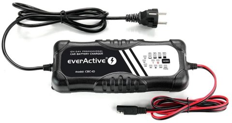 Ładowarka prostownik do akumulatorów 12V/24V everActive 29.4V/10A CBC-10 EVERACTIVE Ładowarka prostownik do akumulatorów 12V/24V everActive 29.4V/10A CBC-10 EVERACTIVE