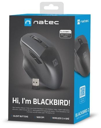 MYSZ BEZPRZEWODOWA NATEC BLACKBIRD 2 Z CICHYM KLIKIEM NATEC MYSZ BEZPRZEWODOWA NATEC BLACKBIRD 2 Z CICHYM KLIKIEM NATEC