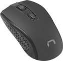 MYSZ BEZPRZEWODOWA NATEC JAY 2 BEZPRZEWODOWA 1600DPI CZARNA NATEC