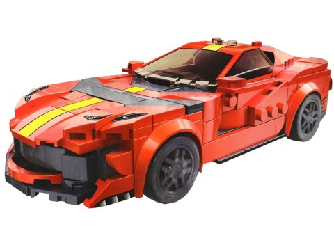 Klocki Konstrukcyjne Pojazd Auto Sportowe Robot Ferreai 812 351 el. LEAN Toys Klocki Konstrukcyjne Pojazd Auto Sportowe Robot Ferreai 812 351 el. LEAN Toys