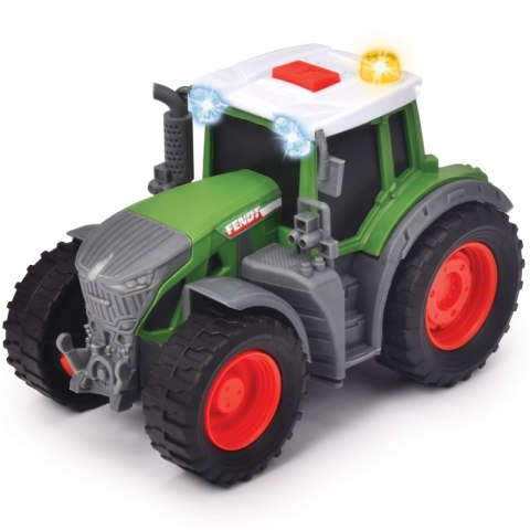 DICKIE Farm Traktor Fendt + cysterna na mleko Dickie DICKIE Farm Traktor Fendt + cysterna na mleko Dickie