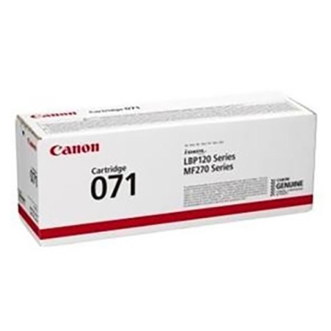 Canon oryginalny toner 071, black, 1200s, 5645C002, Canon MF272dw, 275dw, LBP122dw, O