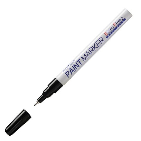 Munhwa, marker olejowy EFPM-01, czarny, 12szt, 1mm, metalowa końcówka, cena za 1 szt Munhwa, marker olejowy EFPM-01, czarny, 12szt, 1mm, metalowa końcówka, cena za 1 szt