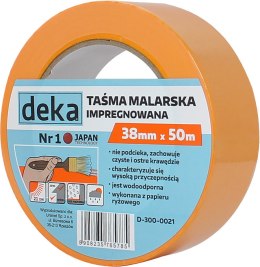 TAŚMA RYŻOWA MALARSKA IMPREGNOWANA 38MM*50M