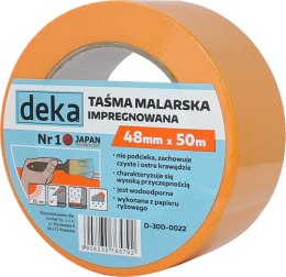 TAŚMA RYŻOWA MALARSKA IMPREGNOWANA 48MM*50M