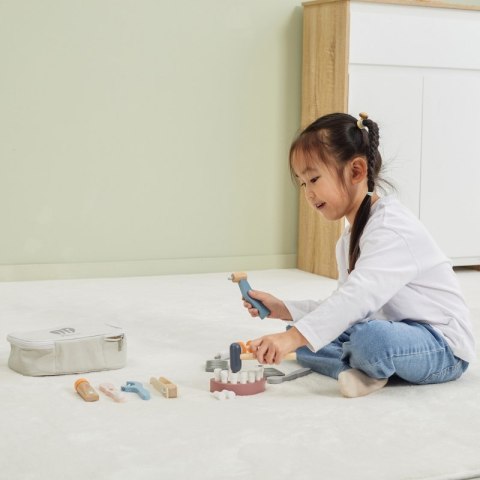 VIGA PolarB Drewniany Zestaw Dentysty Torba Viga Toys VIGA PolarB Drewniany Zestaw Dentysty Torba Viga Toys