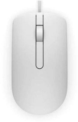 Mysz Dell MS116 Wired Optical Mouse (Biały) DELL