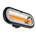 Promiennik podczerwieni (ogrzewacz) NEO TOOLS 90-032, 2000W, IP65, Low Glare Amber Lamp, pro vyhřívání podlah a prostor skladů a