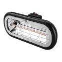 Promiennik podczerwieni (ogrzewacz) NEO TOOLS 90-032, 2000W, IP65, Low Glare Amber Lamp, pro vyhřívání podlah a prostor skladů a