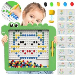 WOOPIE Tablica Magnetyczna dla Dzieci Montessori MagPad Dinozaur Woopie
