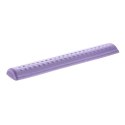 Powerton Ergoline Pastel Edition, ergonomiczna, fioletowy, piana, 43x7 cm