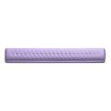 Powerton Ergoline Pastel Edition, ergonomiczna, fioletowy, piana, 43x7 cm