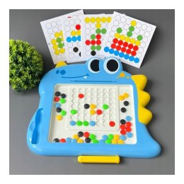 WOOPIE Tablica Magnetyczna dla Dzieci Montessori MagPad Dinozaur Woopie