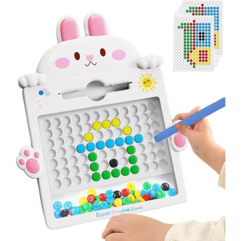 WOOPIE Tablica Magnetyczna dla Dzieci Montessori MagPad Królik Woopie WOOPIE Tablica Magnetyczna dla Dzieci Montessori MagPad Królik Woopie