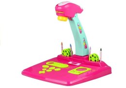 Dziewczęcy Projektor Rzutnik do Rysowania Szablony LEAN Toys