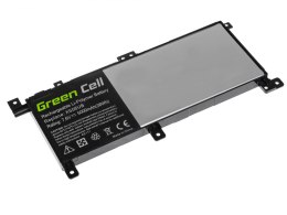 Bateria Green Cell C21N1509 do Asus X556U X556UA X556UB X556UF X556UJ X556UQ X556UR X556UV