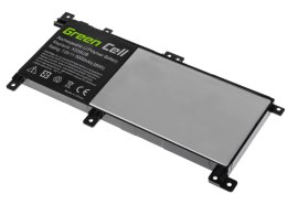 Bateria Green Cell C21N1509 do Asus X556U X556UA X556UB X556UF X556UJ X556UQ X556UR X556UV