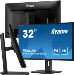 Monitor LED IIYAMA XB3288UHSU-B5 VA HDMI DisplayPort USB IIYAMA