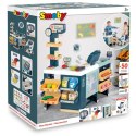 SMOBY Maximarket Wózek Elektroniczną Kasą ze Skanerem Waga i Lodówka Smoby