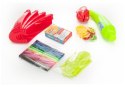 Tablica Projektor Stolik Na Kredę Pisak 4 w 1 LEAN Toys