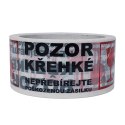 Lepící páska "Pozor křehké", 48mm, 60m