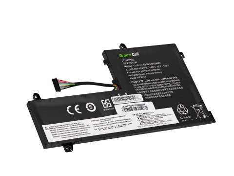 Bateria Green Cell L17C3PG1 L17L3PG1 L17M3PG1 L17M3PG2 L17M3PG3 do Lenovo Legion Y530-15ICH Y540-15IRH