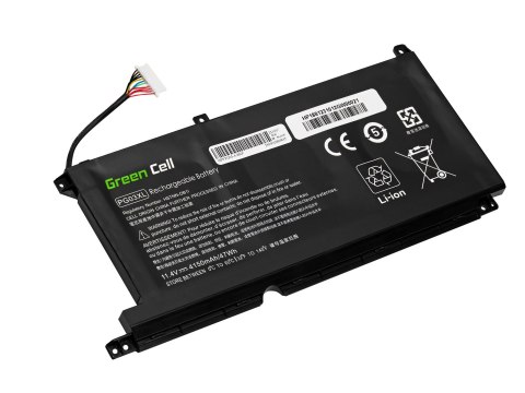 Bateria Green Cell PG03XL L48495-005 do HP Pavilion 15-EC 15-EC0017NW 15-EC1087NW 15-EC2504NW 15-DK 15-DK2315NW 16-A 16-A0007NW