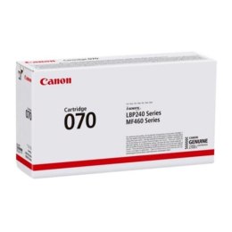 Canon oryginalny toner 070 BK, 5639C002, black, 3000s, Canon LBP246dw, LBP243dw, MF465dw, MF463dw, MF461dw, O