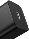 ŁADOWARKA SIECIOWA Baseus Super Si Quick Charger 1C TZCCSUP-L01 25W 1x USB-C PD 3.0 QC 3.0 + KABEL BASEUS