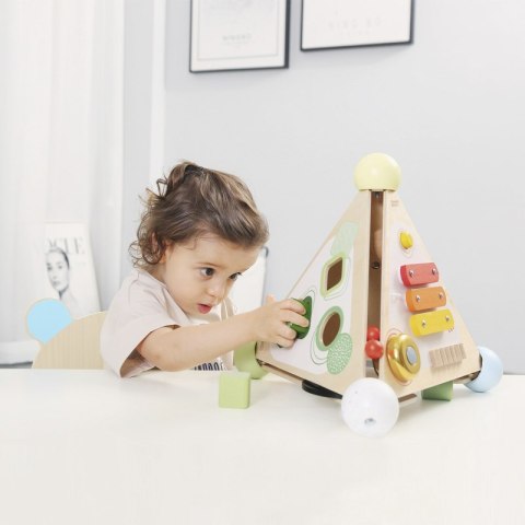 CLASSIC WORLD Piramida Aktywności Activity Box 4w1 Classic World CLASSIC WORLD Piramida Aktywności Activity Box 4w1 Classic World