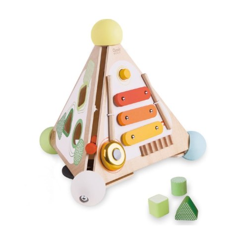 CLASSIC WORLD Piramida Aktywności Activity Box 4w1 Classic World CLASSIC WORLD Piramida Aktywności Activity Box 4w1 Classic World