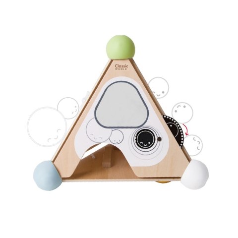 CLASSIC WORLD Piramida Aktywności Activity Box 4w1 Classic World CLASSIC WORLD Piramida Aktywności Activity Box 4w1 Classic World