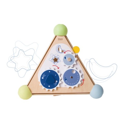 CLASSIC WORLD Piramida Aktywności Activity Box 4w1 Classic World CLASSIC WORLD Piramida Aktywności Activity Box 4w1 Classic World