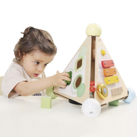 CLASSIC WORLD Piramida Aktywności Activity Box 4w1 Classic World CLASSIC WORLD Piramida Aktywności Activity Box 4w1 Classic World