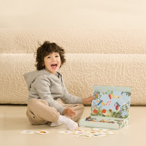 CLASSIC WORLD Układanka Magnetyczna Zwierzęta Tablica Klocki Puzzle Pamięć 66 el. Classic World CLASSIC WORLD Układanka Magnetyczna Zwierzęta Tablica Klocki Puzzle Pamięć 66 el. Classic World