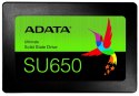 DYSK SSD ADATA Ultimate SU650 240GB 2.5 S3 3D ADATA